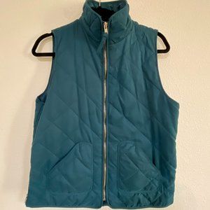 Quilted Vest EUC